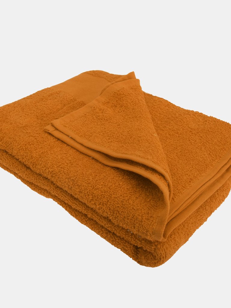 SOLS Island Bath Sheet / Towel (40 X 60 inches) (Orange) (ONE) - Orange