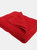 SOLS Island Bath Sheet / Towel (40 X 60 inches) (Red) (ONE) - Red