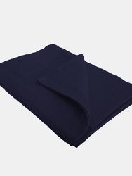 SOLS Island Bath Towel (30 X 56 inches) (French Navy) (ONE) - French Navy