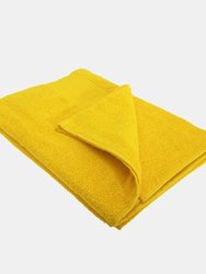 SOLS Island Bath Towel (30 X 56 inches) (Lemon) (ONE) - Lemon