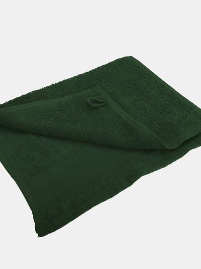 SOLS SOLS Island Guest Towel (11 X 20 inches) (Bottle Green) (ONE) product