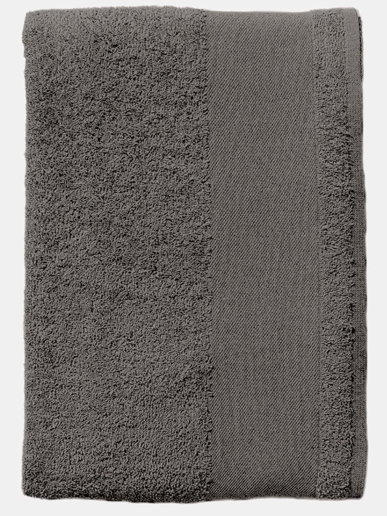 SOLS Island Guest Towel (11 X 20 inches) (Dark Grey) (ONE)