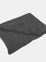 SOLS Island Guest Towel (11 X 20 inches) (Dark Grey) (ONE) - Dark Grey