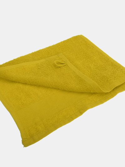 SOLS SOLS Island Guest Towel (11 X 20 inches) (Lemon) (ONE) product