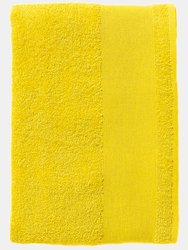 SOLS Island Guest Towel (11 X 20 inches) (Lemon) (ONE)