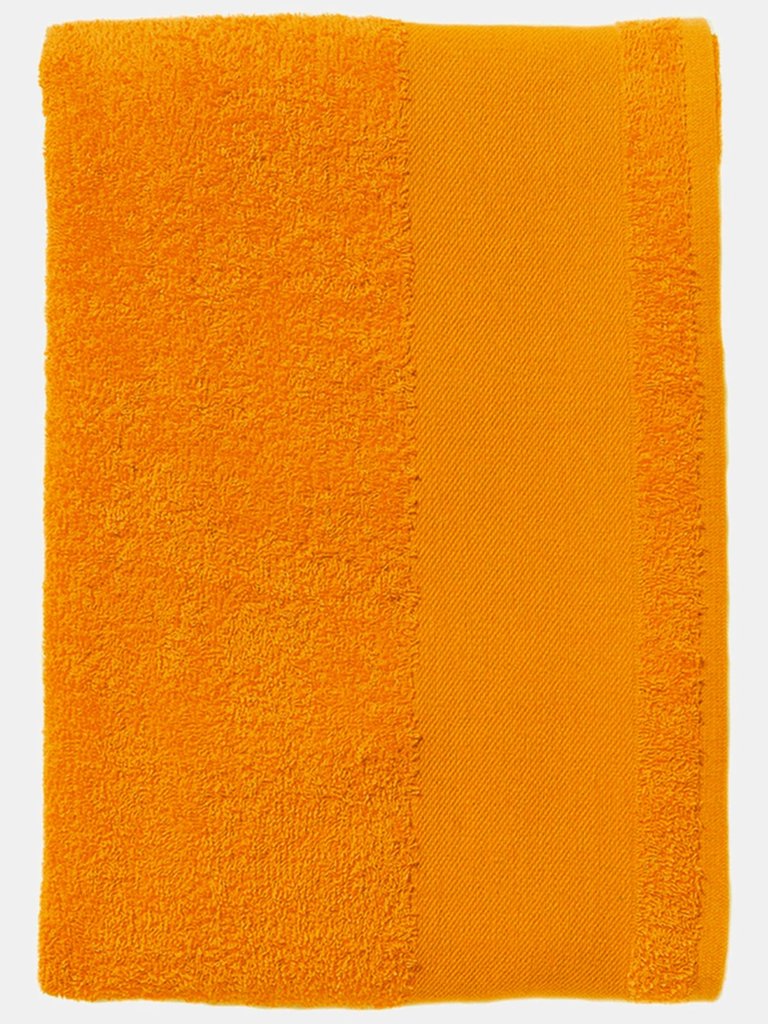 SOLS Island Guest Towel (11 X 20 inches) (Orange) (ONE)