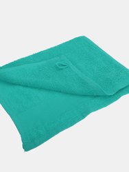 SOLS Island Guest Towel (11 X 20 inches) (Turquoise) (ONE) - Turquoise