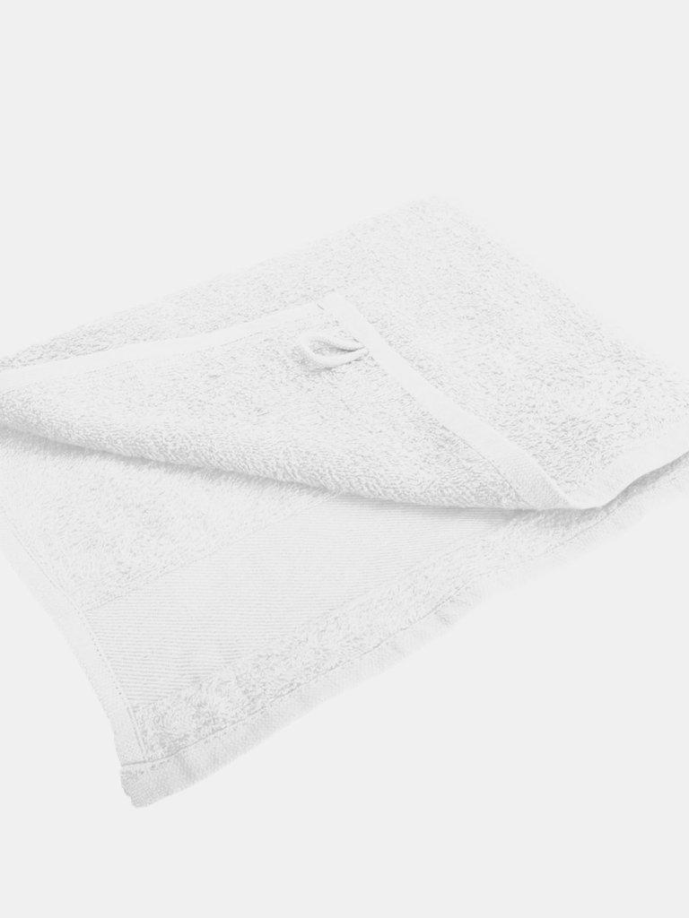 SOLS Island Guest Towel (11 X 20 inches) (White) (ONE) - White