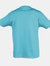 SOLS Kids Big Girls Regent Short Sleeve T-Shirt (Blue Atoll)