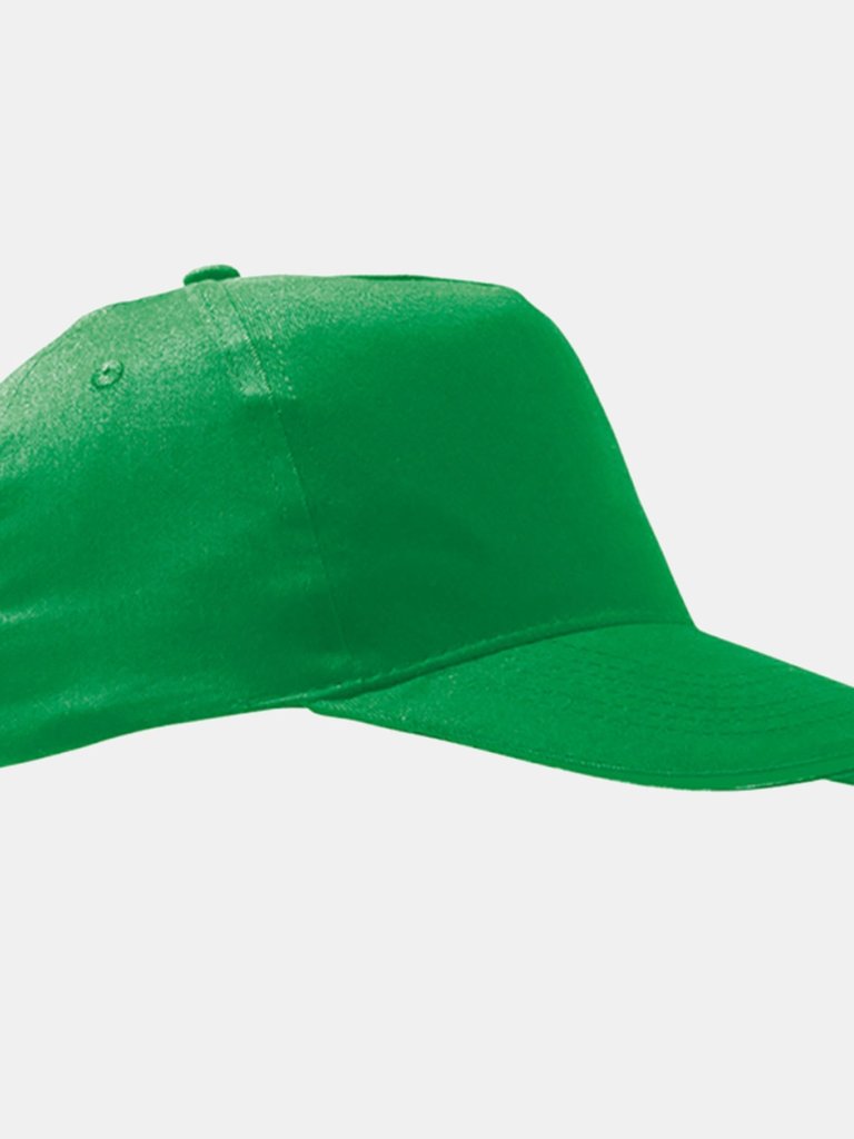 SOLS Kids Big Girls Sunny Baseball Cap (Kelly Green) - Kelly Green