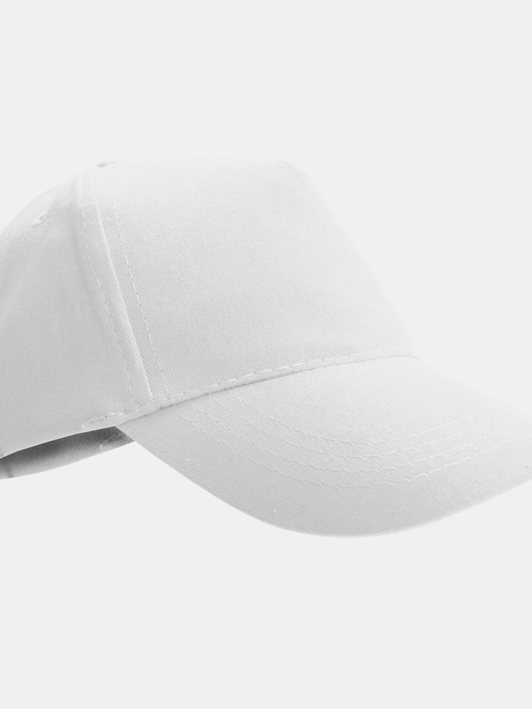 SOLS Kids Big Girls Sunny Baseball Cap (White) - White