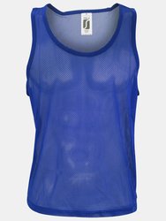 SOLS Mens Anfield Sports Training Bib (Royal Blue) - Royal Blue