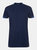 SOLS Mens Classico Contrast Short Sleeve Soccer T-Shirt (French Navy/Royal Blue) - French Navy/Royal Blue