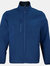 SOLS Mens Falcon Recycled Soft Shell Jacket (Abyss Blue) - Abyss Blue