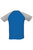 SOLS Mens Funky Contrast Short Sleeve T-Shirt (Royal Blue/Grey Melange)