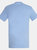 SOLS Mens Imperial Heavyweight Short Sleeve T-Shirt (Sky Blue)