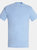SOLS Mens Imperial Heavyweight Short Sleeve T-Shirt (Sky Blue) - Sky Blue