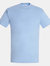 SOLS Mens Imperial Heavyweight Short Sleeve T-Shirt (Sky Blue) - Sky Blue