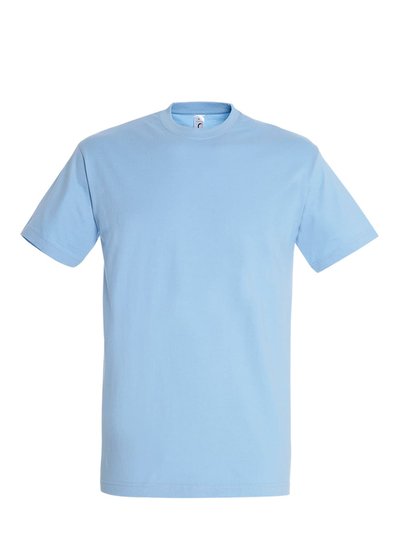 SOLS SOLS Mens Imperial Heavyweight Short Sleeve T-Shirt (Sky Blue) product