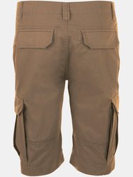 SOLS Mens Jackson Bermuda Shorts (Chestnut)