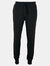 SOLS Mens Jake Slim Fit Jogging Bottoms (Black) - Black