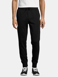 SOLS Mens Jake Slim Fit Jogging Bottoms (Black)