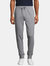 SOLS Mens Jake Slim Fit Jogging Bottoms (Gray Marl)