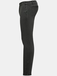 SOLS Mens Jules Chino Pants (Charcoal)