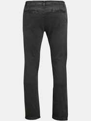 SOLS Mens Jules Chino Pants (Charcoal)