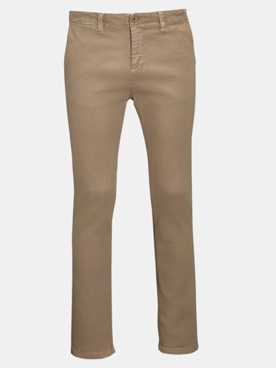 SOLS SOLS Mens Jules Chino Pants (Chestnut) product