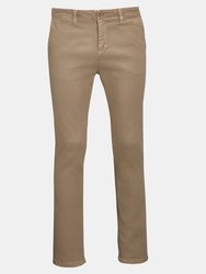 SOLS Mens Jules Chino Pants (Chestnut) - Chestnut