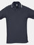 SOLS Mens Practice Tipped Pique Short Sleeve Polo Shirt (Navy/White) - Navy/White