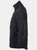 SOLS Mens Race Full Zip Water Repellent Softshell Jacket (Black)