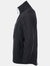SOLS Mens Race Full Zip Water Repellent Softshell Jacket (Black)