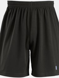 SOLS Mens San Siro 2 Sport Shorts (Black) - Black