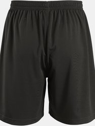 SOLS Mens San Siro 2 Sport Shorts (Black)