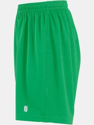 SOLS Mens San Siro 2 Sport Shorts (Bright Green)