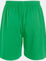 SOLS Mens San Siro 2 Sport Shorts (Bright Green)