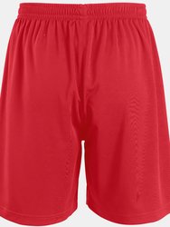 SOLS Mens San Siro 2 Sport Shorts (Red)