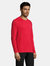 SOLS Mens Sporty Long Sleeve Performance T-Shirt (Red)