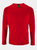 SOLS Mens Sporty Long Sleeve Performance T-Shirt (Red) - Red