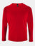 SOLS Mens Sporty Long Sleeve Performance T-Shirt (Red) - Red