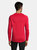 SOLS Mens Sporty Long Sleeve Performance T-Shirt (Red)