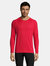 SOLS Mens Sporty Long Sleeve Performance T-Shirt (Red)