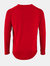 SOLS Mens Sporty Long Sleeve Performance T-Shirt (Red)