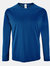SOLS Mens Sporty Long Sleeve Performance T-Shirt (Royal Blue) - Royal Blue