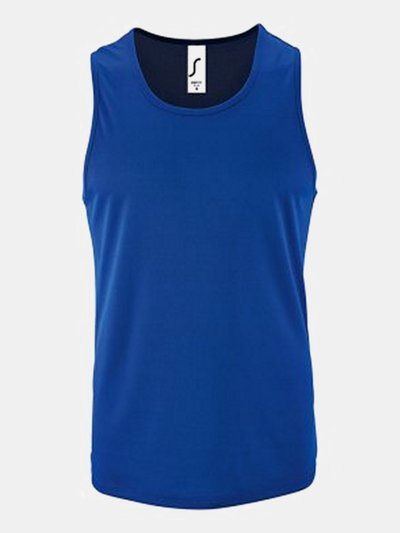 SOLS SOLS Mens Sporty Performance Tank Top (Royal Blue) product