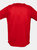 SOLS Mens Sporty Short Sleeve Performance T-Shirt (Red)