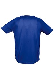 SOLS Mens Sporty Short Sleeve Performance T-Shirt (Royal Blue)