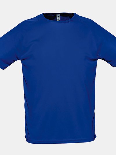 SOLS SOLS Mens Sporty Short Sleeve Performance T-Shirt (Royal Blue) product